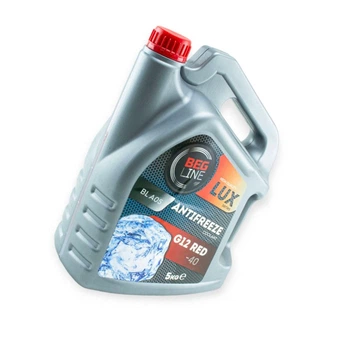 Антифриз красный 5 л -40°C G12 LUX BEG-LINE
