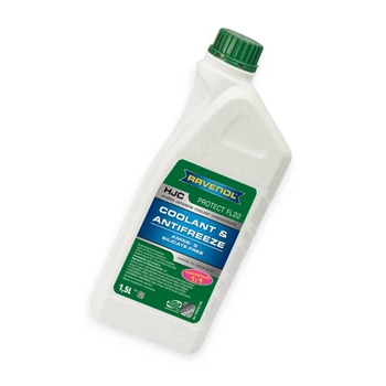 Антифриз зелений 1,5 л -37°C концентрат (1:1) FL22 HJC Ravenol