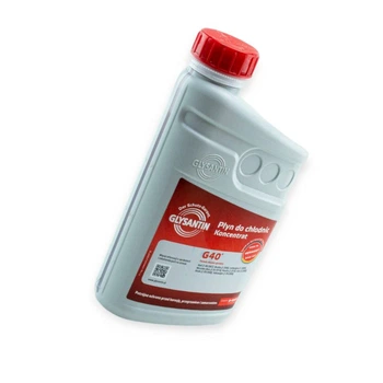 Антифриз красный 1 л -38°C концентрат (1:1) G40 VAG 774-G, MB 325.6 Glysantin
