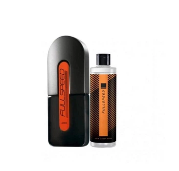 Парфумерно-косметичний набір Avon Full Speed 2-в-1(туалетна вода 75 мл, гель для душу 250 мл)
