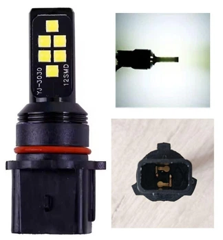 Светодиодная автолампа P13W PSX26W 4,5 Вт 3030 12 SMD Белая
