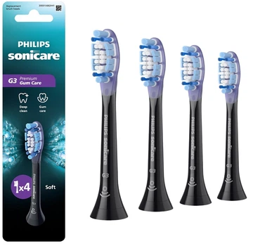 Насадки для зубної щітки PHILIPS Sonicare HX9054/88 G3 Premium Gum Care