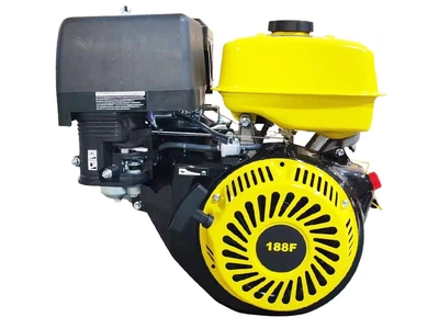Двигун бензиновий 188F YBX (під шпонку діаметр 25 мм) (13 л.с.)