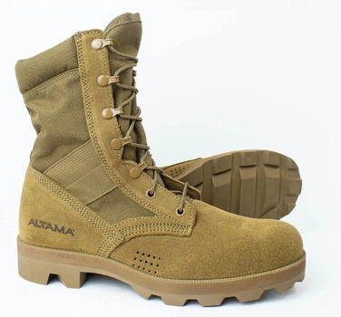 Літні полегшені берці армії США Altama Pro-X Panama boots 9.0R 42 Койот