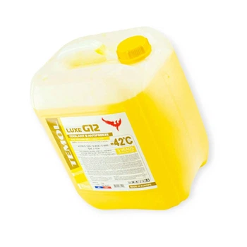 Антифриз жовтий 10 л -42 ° C Luxe G12 Temol