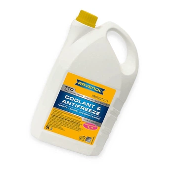 Антифриз жовтий 5 л -37°C концентрат (1:1) C11 TTC VAG TL 774-C Ravenol