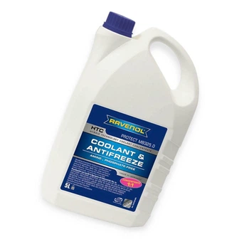 Антифриз синій 5 л -37°C концентрат (1:1) HTC VAG TL 774-C, MB 325.0 Ravenol
