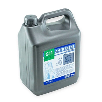 Антифриз зеленый 5 л -40°С G11 Noorvik