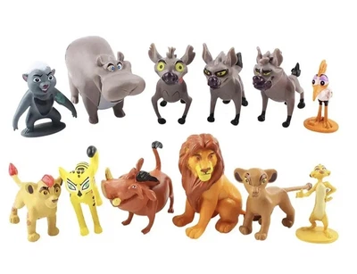 Набор игровых фигурок Король Лев 12 шт