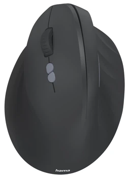 Миша Hama Vertical Ergonomic EWM-600L Wireless Black (4047443537508)
