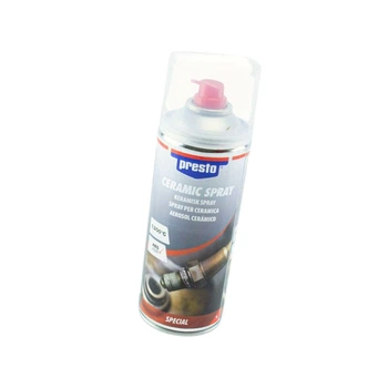 Мастило керамічне термостійке Presto Keramik spray 400мл