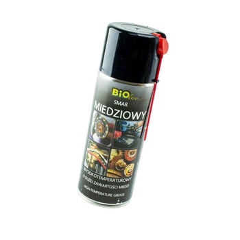 Мастило мідне Bio-Line Bio-Line Miedziowy Spray 400 мл аерозоль