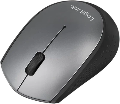 Mysz LogiLink ID0160 Wireless Black (4052792045697)