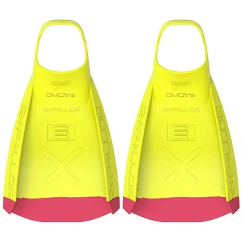 Ласти для плавання Speedo DMC Repellor X - Yellow/Red (Розмір: S)