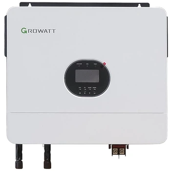 Автономний сонячний інвертор Growatt 6000W 48V 100A (SPF 6000ES Plus) (SPF6000ESP)