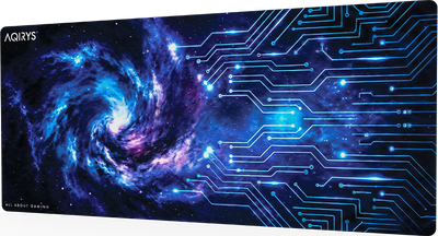 Ігрова поверхня AQIRYS NEBULA XL 900 × 400 × 4 мм