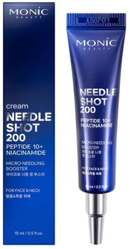 Крем з мікроголками Monic Beauty Needle Shot 200 з пептидами та ніацинамідом 15 мл (5061010293320)