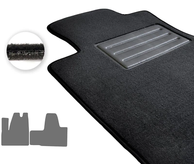 Текстильні килимки Pro-Eco Dark Grey для Maxus EV30 (mkI) 2018→ / eDeliver 3 (mkI) 2018→ (PE 5091440)