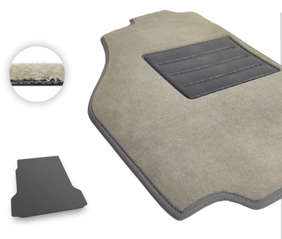 Текстильні килимки Pro-Eco Beige для XPeng P7 (mkI)(багажник) 2020→ (PE 3010078)