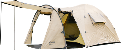 Палатка Tramp Anaconda 4 (V3) четырехместная Песочный (UTRT-109-sand)