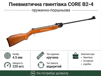 Пневматическая винтовка CORE B2-4