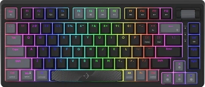 Клавіатура дротова Aqirys Adara Mini LE HaiMu Tactile Ocean Blue USB Black/Grey (AQRYS_ADARAMLE)