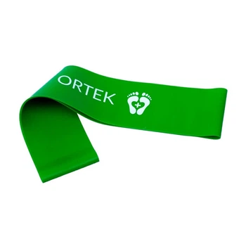 Фітнес гумка для тренування стоп Ortek 10187-OTK 25 см 5x25 см - розмір Легкий