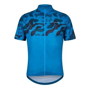 Велоджерси мужская Endura Hummvee Ray синяя S/S