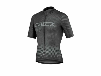 Велоджерси мужская Cuore Cadex Race черная L