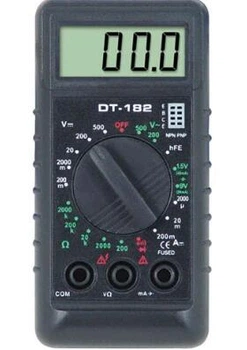 Цифровий мультиметр DT-182 1 сорт оригінал