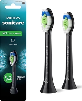 Насадки для зубної щітки PHILIPS Sonicare HX6062/88 W2 Optimal White