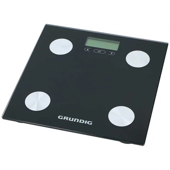 Весы электронные Grundig с анализом состава тела BMI до 180 кг (8711252186825)