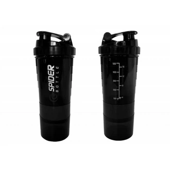 Спортивний шейкер Spider EF-7200-BK 0,5 л, чорний