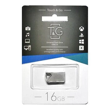 Флеш память/флеш накопитель USB 16GB T&G метал 107