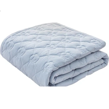 Наматрасник BEYOND Home Textiles из 100% синьцзянского хлопка, полностью хлопковое моющееся одеяло, цвет Шаохуа, 150*200 см.