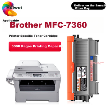 Картридж лазерний Huiwei з барабаном для Brother MFC-7360