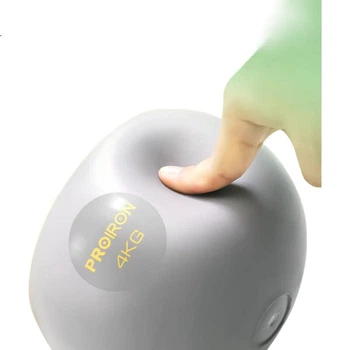 Гиря PROIRON Puli'ai Soft Kettlebell, мужская и женская фитнес-гиря с мягким основанием, ударопрочная, 6 кг.