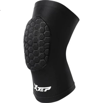 Наколенники XTEP Sports детские для баскетбола, футбола и бега, сотовая защита коленной чашечки