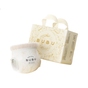 Подгузники-трусики BUBU Silk Road 3XL, 24 штуки, 17-20 кг, ультратонкие мягкие