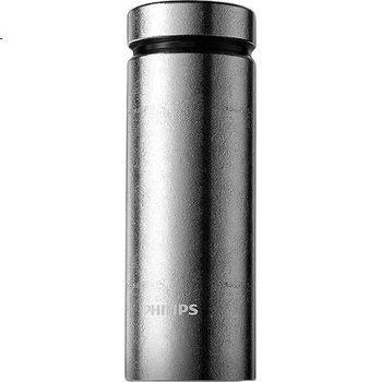Термочашка PHILIPS із чистого титану із ситечком для чаю, унісекс, з можливістю гравіювання
