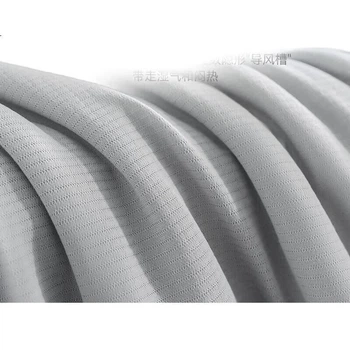 Літня ковдра JD Jingzao Oxygen Grid, антибактеріальна, дихаюча, з кондиціонером, літня ковдра, яку можна прати в пральній машині, сіра, 1,5x2 м