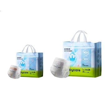 Подгузники-трусики Babycare Air Pro размер XL, 32 шт, 12-17 кг, ультратонкие