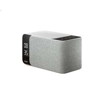 Колонка Xiaodu Smart Speaker Mate с голосовым помощником и часами, серая
