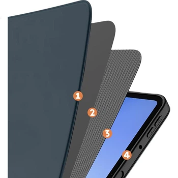 Чохол ALittleFlower для OPPO Pad 5 Pro та OnePlus Pad 3 Pro 13.2 дюйма протиударний, синій