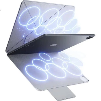 Чехол Baseus для iPad Pro 13 дюймов 2024 и 2025 с магнитной застежкой и ручкой для переноски