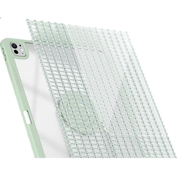 Чохол COOLSTART для iPad Air 5/6/7/8 та Pro 11 дюймів з поворотною підставкою та тримачем стилуса