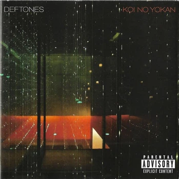 Deftones — Koi No Yokan (2012) Audio CD
