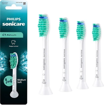 Насадки для зубної щітки PHILIPS Sonicare HX6014/87 ProResults
