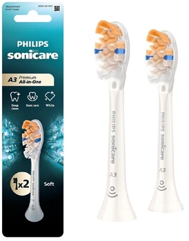 Насадки для зубної щітки PHILIPS Sonicare HX9092/87 А3 All-in-One
