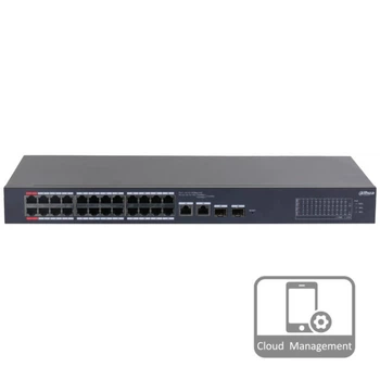 Коммутатор 28 портов управляемый Dahua DH-CS4226-24ET-375 PoE